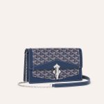 Goyard Duchesse Marie-Caroline Bag Navy Blue
